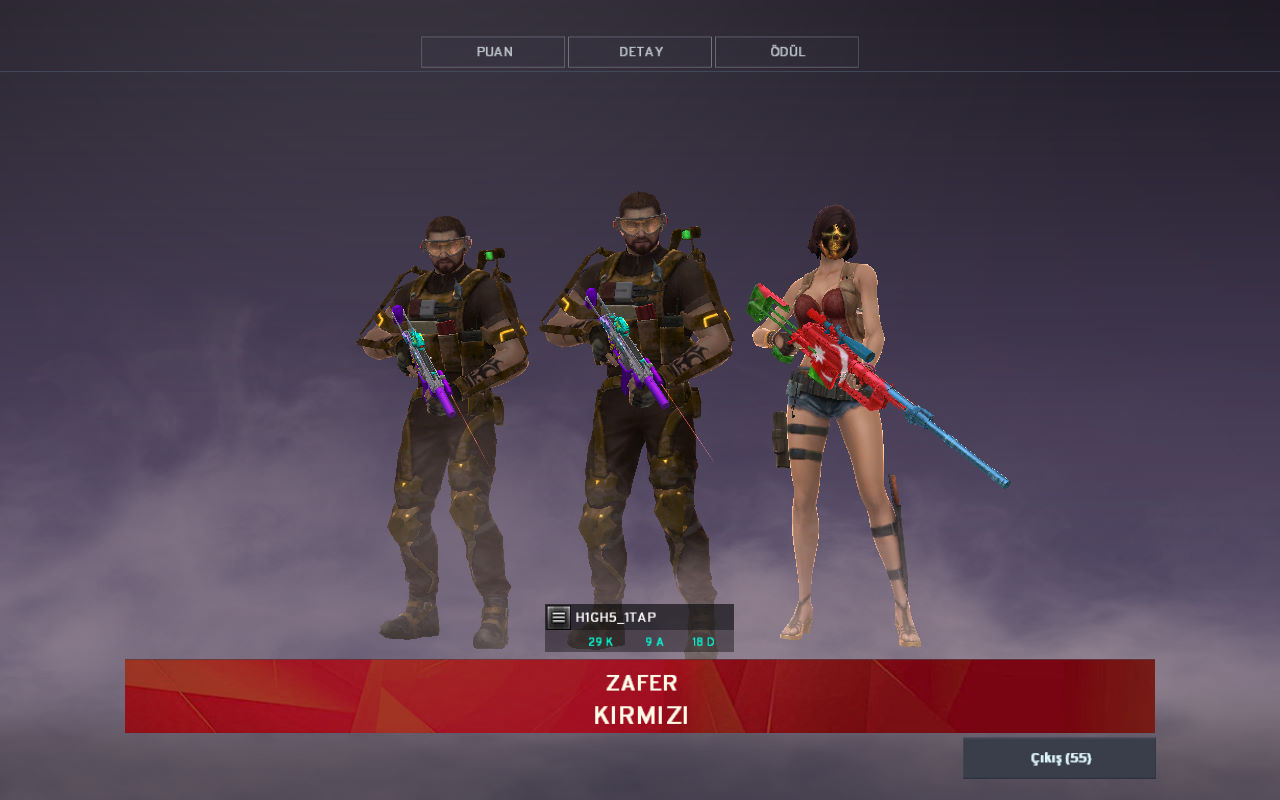End Game Scoreboard and XP / Rank Progress Bar - Stage 1